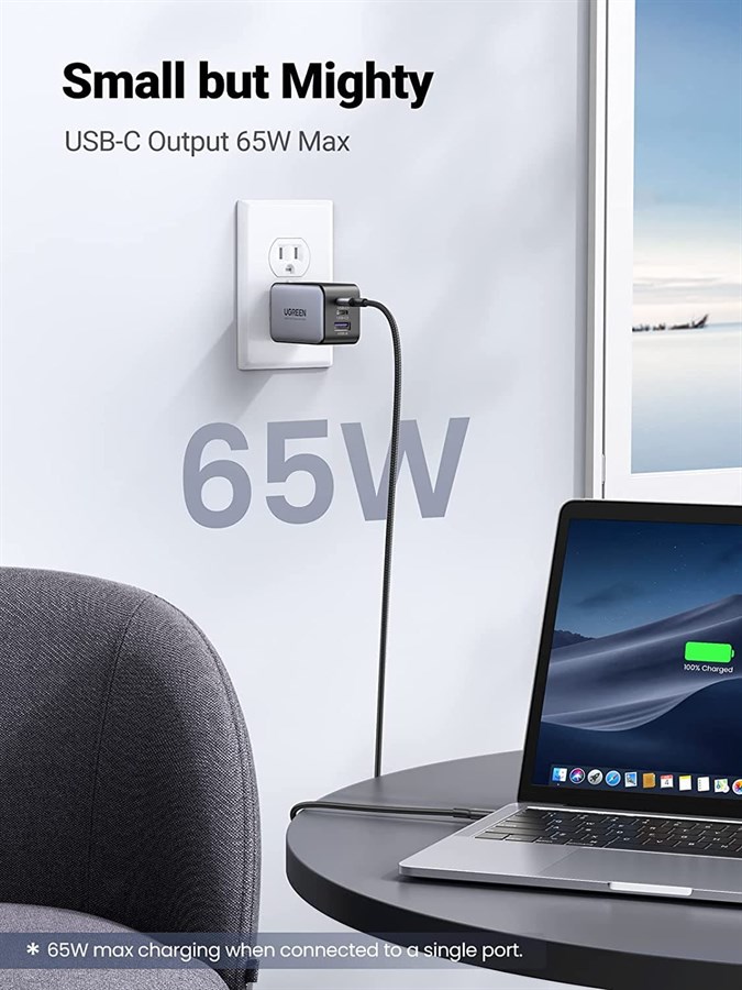 Ugreen Nexode W Ports Usb C Wall Charger Price In Pakistan