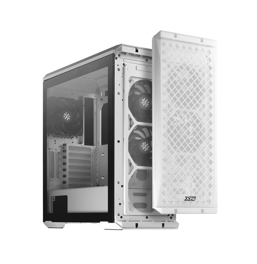 XPG Defender ATX Mid-Tower Computer Case White - Price in Pakistan ...