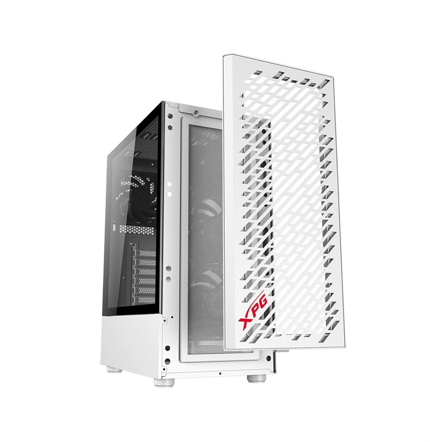 Xpg Valor Air Atx Mid Tower Computer Case White Price In Pakistan