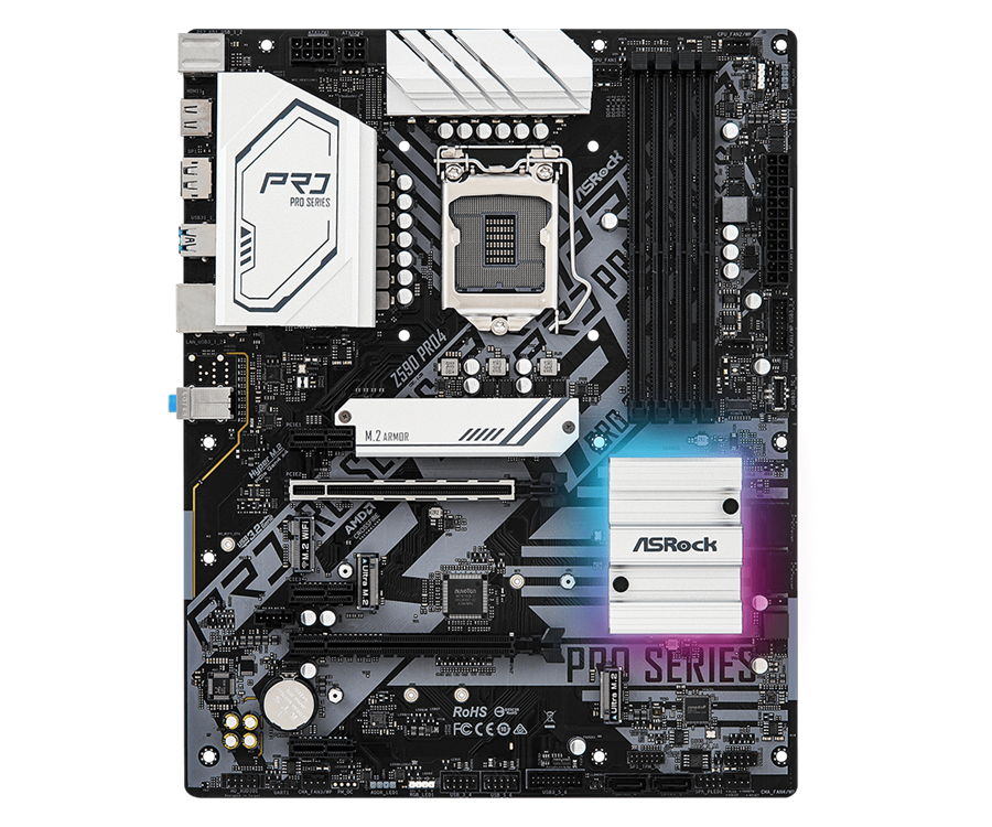 Asrock z590 pro4 совместимость