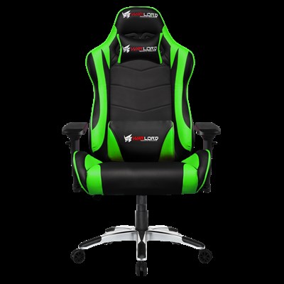 Warlord Horsemen X Gaming Chair Black Green Pakdukaan