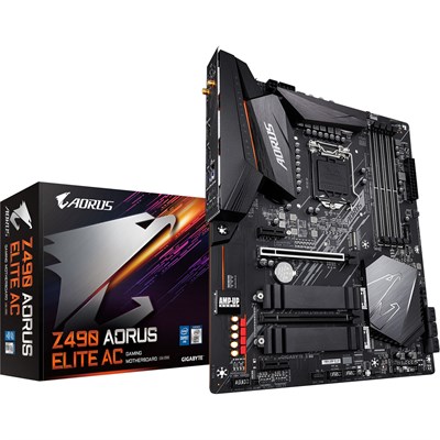 Gigabyte z490 aorus elite ac обзор